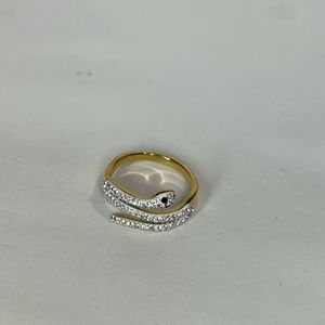 14k gold filled snake rings